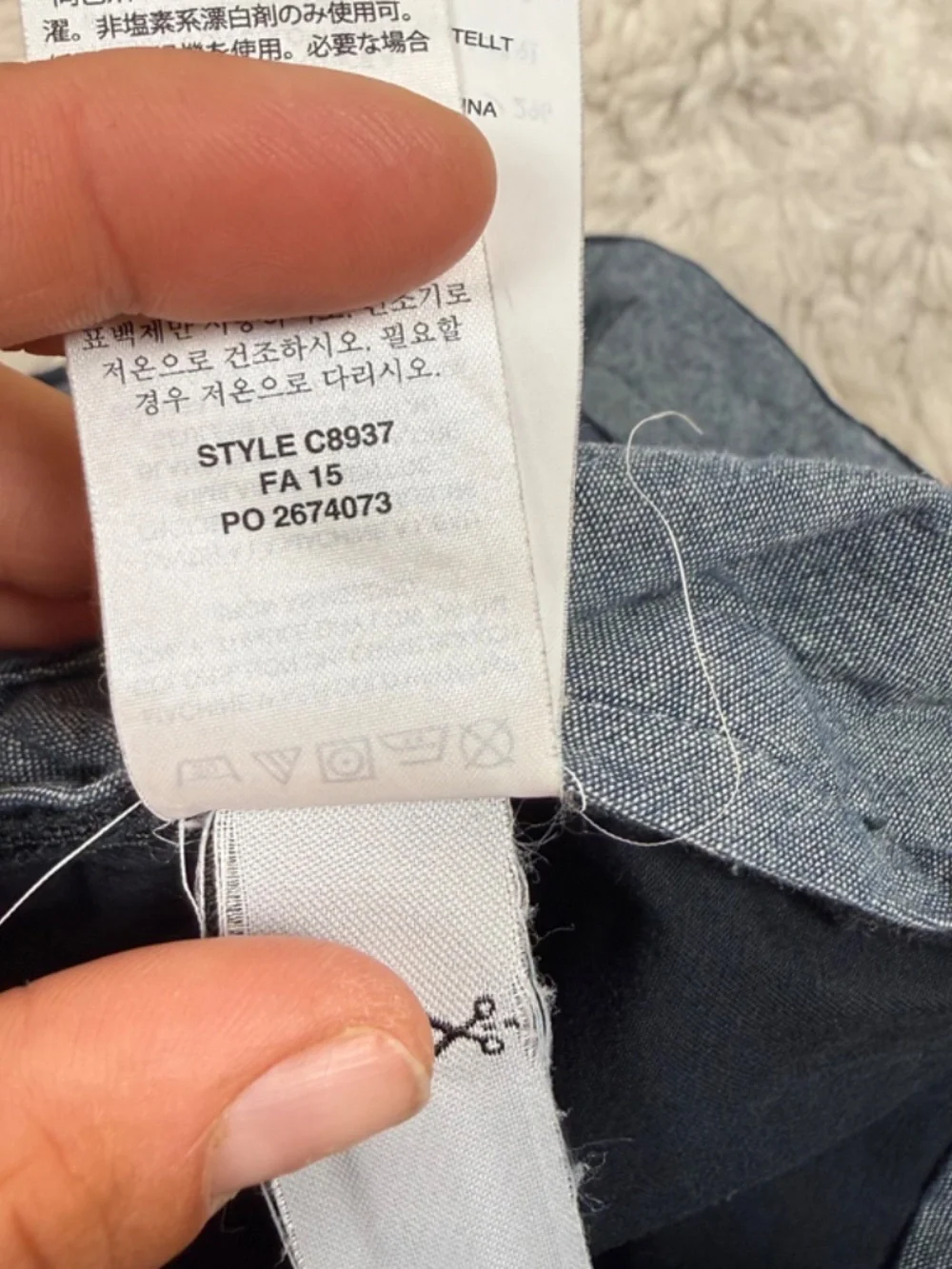 J. Crew Stanton 100% Cotton Shorts 9